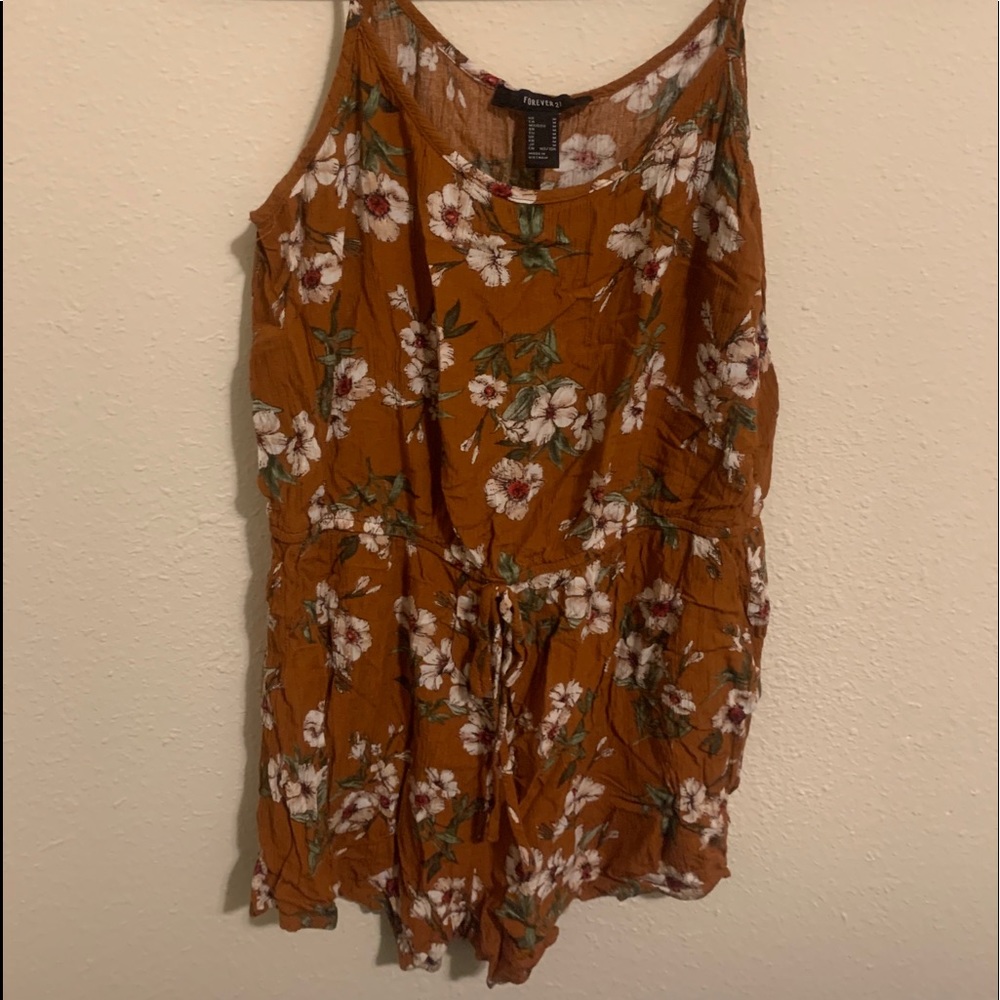 Flower Romper